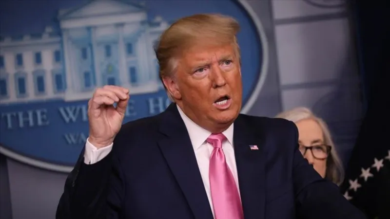 Trump'tan BM'ye Şok Suçlama: Gizli Servis Mi Devrede?