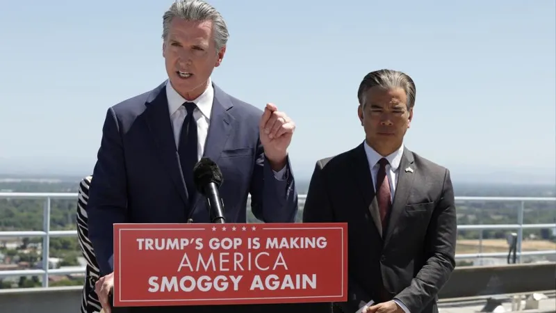 California Valisi'nden Trump'a Şok Dava! Ulusal Muhafızlar Sokağa İndi!