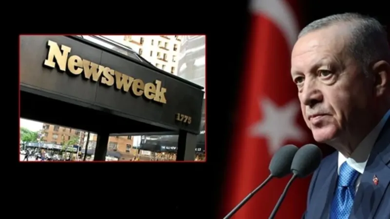 Erdoğan Dünyanın En Güçlüsü Mü? Newsweek'ten Şok Sözler!
