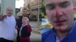 Ankara'da Şok Eden Kavga! Çocukların Gözü Önünde Dayak!