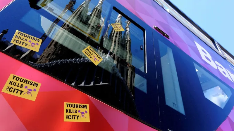 Barselona'ya Ne Oldu? Turistler Artık Neden Gitmek İstemiyor?