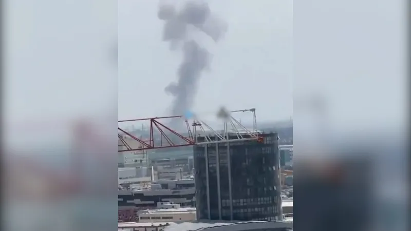 Aşdod'a İran füzesi isabet etti