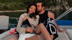 Aybüke Pusat'tan aşk dolu tatil kareleri... İmajını değiştirmiş...