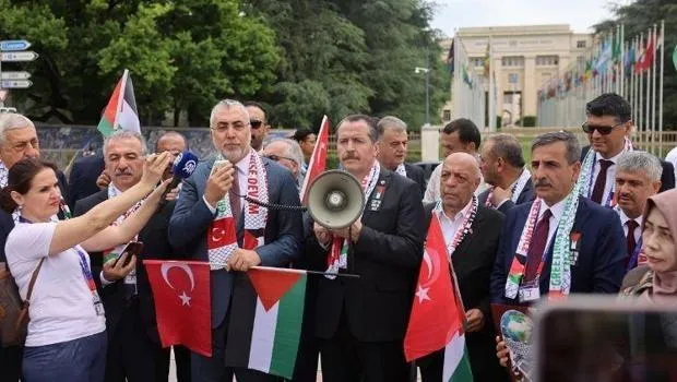 Bakan Işıkhan'dan Cenevre'de Filistin'e Destek! Neler Söyledi?