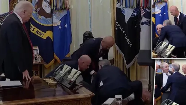 Beyaz Saray'da Şok! Dr. Öz'den Trump'ın Toplantısında Hayat Kurtaran Müdahale