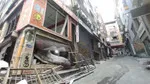Beyoğlu'ndaki patlamanın izleri gün ağarınca ortaya çıktı!