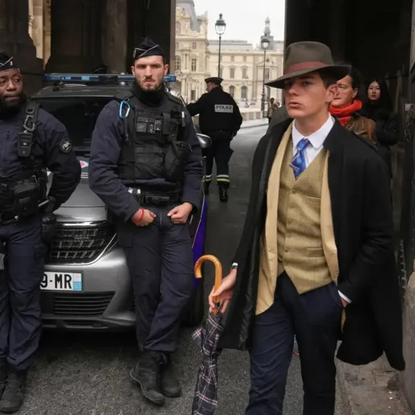 Louvre Dedektifi Kim? Gizemli Figürün Sırrı Çözüldü!