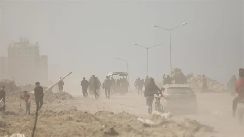 İsrail'den Gazze'ye Yardım Bekleyenlere Şok Saldırı İddiası!