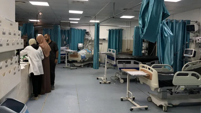 DSÖ'ye göre Gazze'deki saldırılar sağlık sistemini çökmeye itiyor