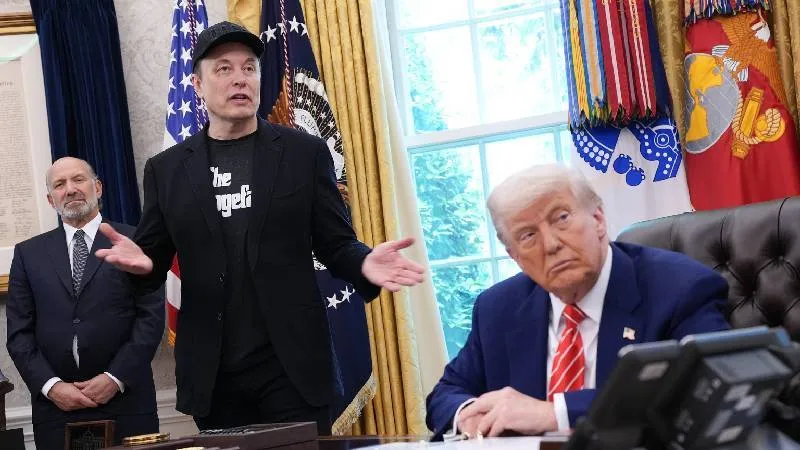 Elon Musk'tan Trump'a Şok Eleştiri: "İğrenç Bir Rezillik!"