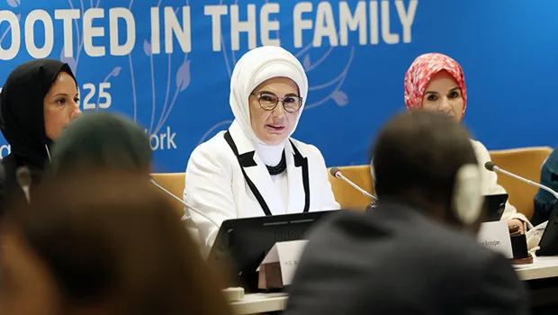 Emine Erdoğan'dan BM'de Aile Vurgusu: Gelecek Ailede Mi?