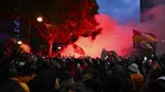 Galatasaray Kutlaması Berlin'i Karıştırdı! 33 Polis Yaralı!