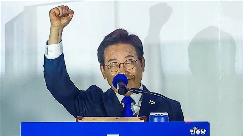 Lee Jae-myung Güney Kore'nin Yeni Devlet Başkanı! Şok Detaylar