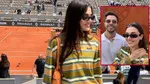 Hande Erçel ve Hakan Sabancı'dan Paris'te Tenis Şov! Aşk mı Tırmanıyor?