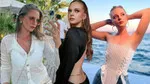 İpek Filiz Yazıcı'dan Bikini Şov! Tatil Pozları Sosyal Medyayı Salladı!