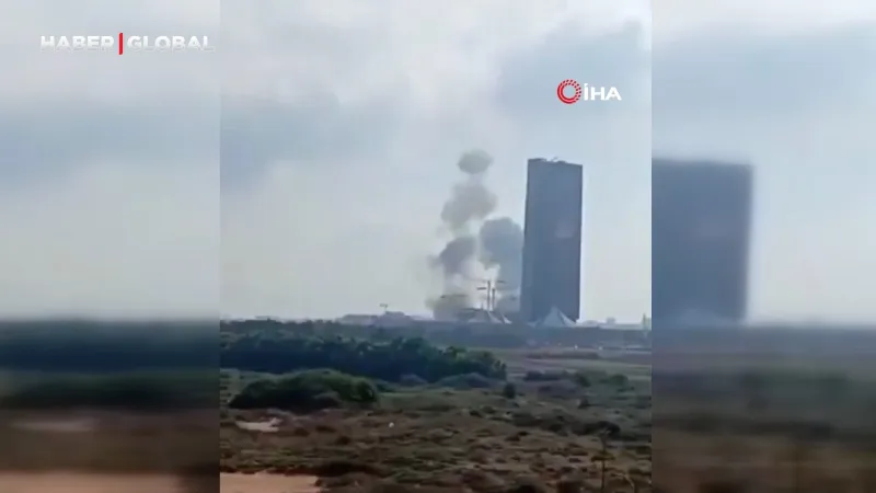 İran, MOSSAD binasını böyle hedef aldı