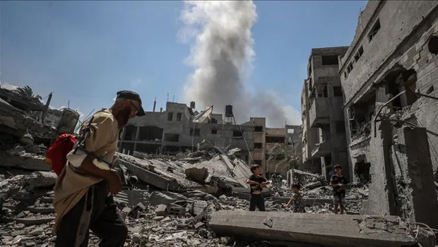 İsrail ateşkesi hiçe saydı: Gazze'de hava saldırısı