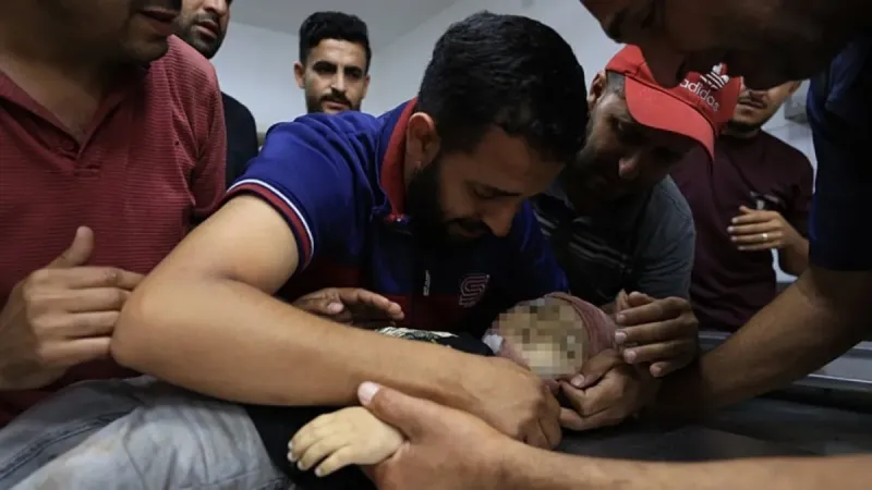 İsrail'den Han Yunus'ta katliam: Yardım bekleyen Filistinlileri katlettiler