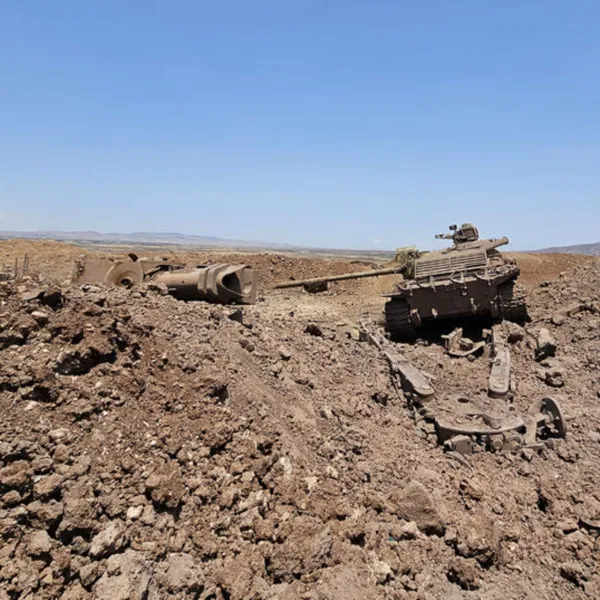 İsrail Suriye'yi Vurdu! Hamas Üyesi Hedef Miydi?