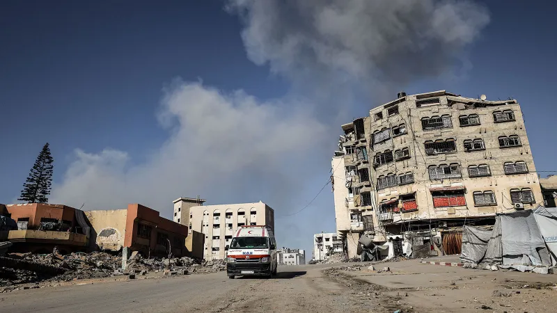 İsrail'in Gazze'ye bu sabah düzenlediği saldırılarda 14 kişi hayatını kaybetti