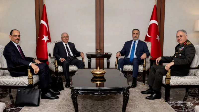 İsrail'in İran'a saldırısının ardından Ankara'da kritik güvenlik zirvesi!