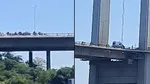 İstanbul’da hareketli dakikalar: 15 Temmuz Şehitler Köprüsü'nde silahlı şahıs paniği!