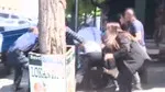 Güngören'de Muhabire Şok Saldırı! Kameraman ve Muhabire Dayak!