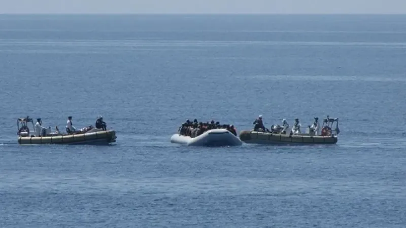 İzmir'de Göçmen Operasyonu! Sahil Güvenlik Alarmda