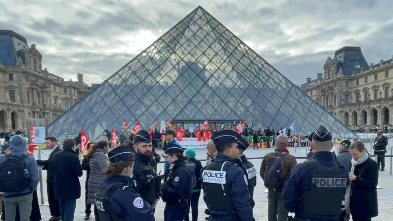 Louvre Müzesi Soygunu: İki Şüpheli Suçunu İtiraf Etti!