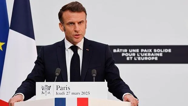 Macron duyurdu! Avrupa'dan İran-İsrail hamlesi