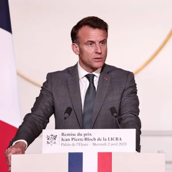 Macron'dan Bomba Gazze Çıkışı: Terk Edersek Biteriz!