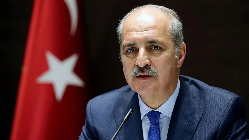 Kurtulmuş'tan İsrail'e Sert Tepki: Madleen Saldırısı Kabul Edilemez!