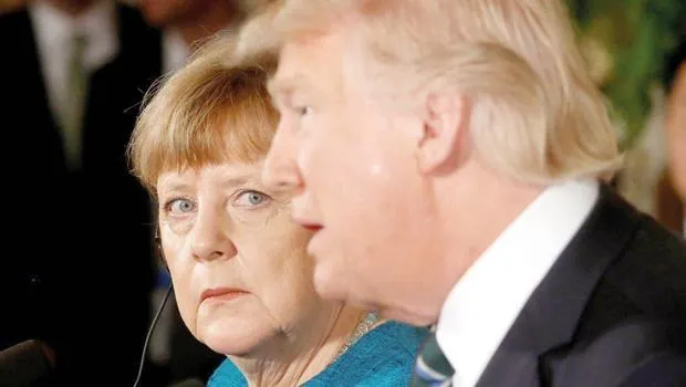 Merkel'den Trump'a Şok Sözler: İlgi Delisi!