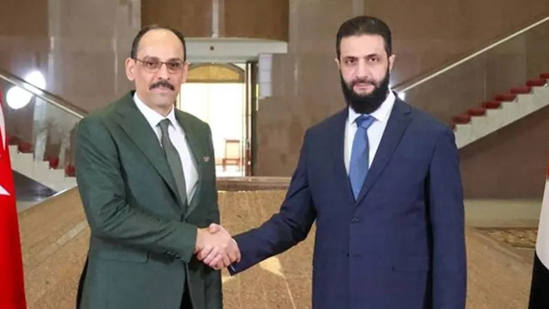 Kalın'dan Şok Suriye Ziyareti! Kritik Görüşmenin Perde Arkası