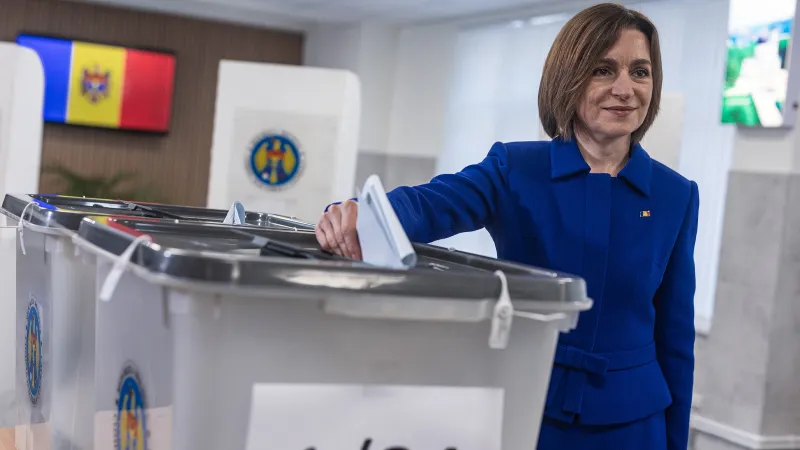 Moldova'da AB Zaferi! Seçim Sonuçları Şaşırttı