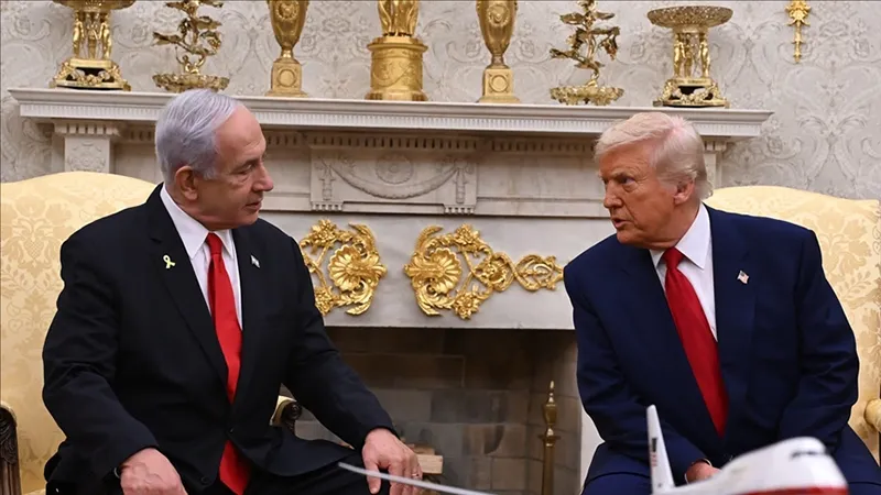 Netanyahu'dan İran'ın nükleer tesislerine saldırdıklarını duyuran ABD Başkanı Trump'a teşekkür