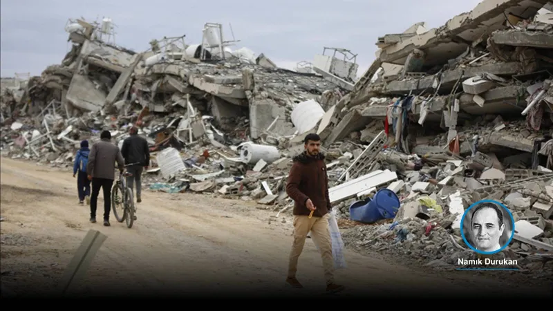 ABD, bir milyon Filistinliyi Libya’ya taşımayı planlıyor