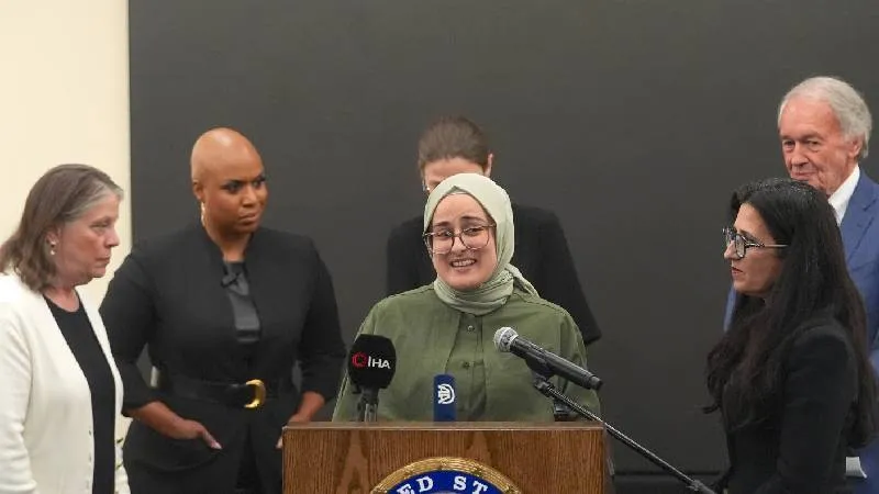 Rümeysa Öztürk'ten ABD'ye Sert Eleştiri: "Eğitimimden Mahrum Kaldım!"