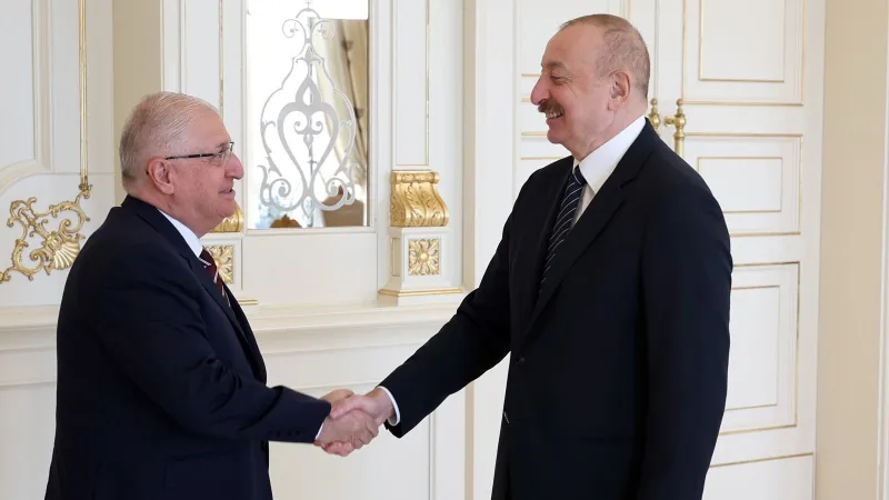 Aliyev'den Kritik Görüşme: Güler'i Kabul Etti! Neler Konuşuldu?