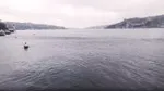İstanbul Boğazı'nda Deprem Anı! Denizde Dev Dalgalar Oluştu!