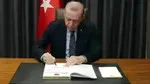Son Dakika: Erdoğan'dan Atama Kararları! Resmi Gazete'de Neler Var?