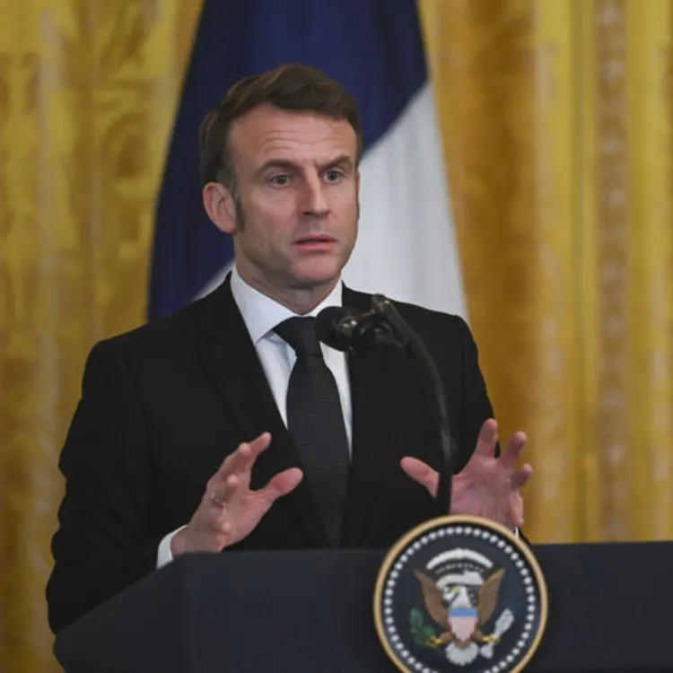 Macron gümrük vergileri konusunda umutlu değil