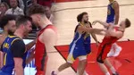 NBA'de olaylı gece! Milli Basketbolcu Alperen Şengün'e kafa attı...