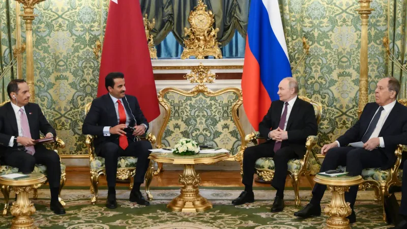 Putin'den Katar Emirine Şok Sözler: İlişkilerimiz Güçleniyor!