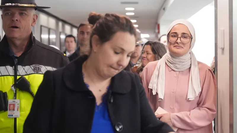 Rümeysa Öztürk Serbest! İşte İlk Sözleri ve Döndüğü Eyalet