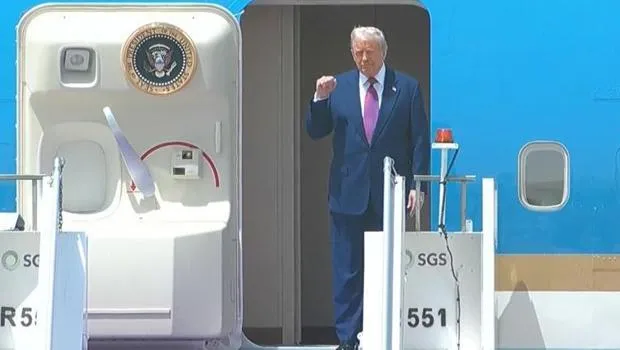 Trump'ın Suudi Arabistan Ziyareti: F-15'ler Eşlik Etti! Şok Detaylar