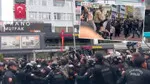 Taksim'de 1 Mayıs Gerginliği: Yürüyüşe Müdahale, Gözaltılar!