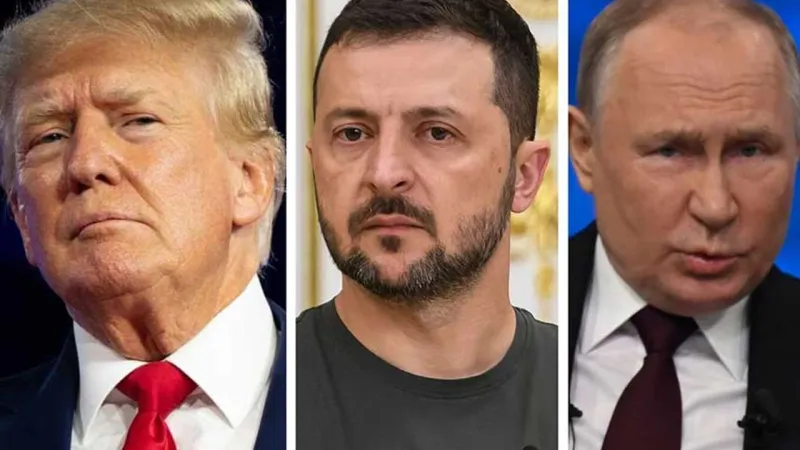 Zelenski'den Şok Karar! Putin'in Teklifini Kabul Etti mi?