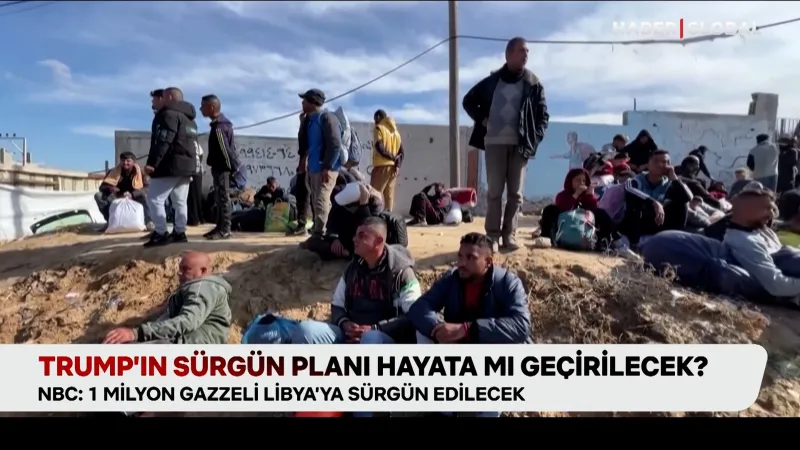 Trump'ın Sürgün Planı: Gazze'de Neler Oluyor? Şok Gelişme!