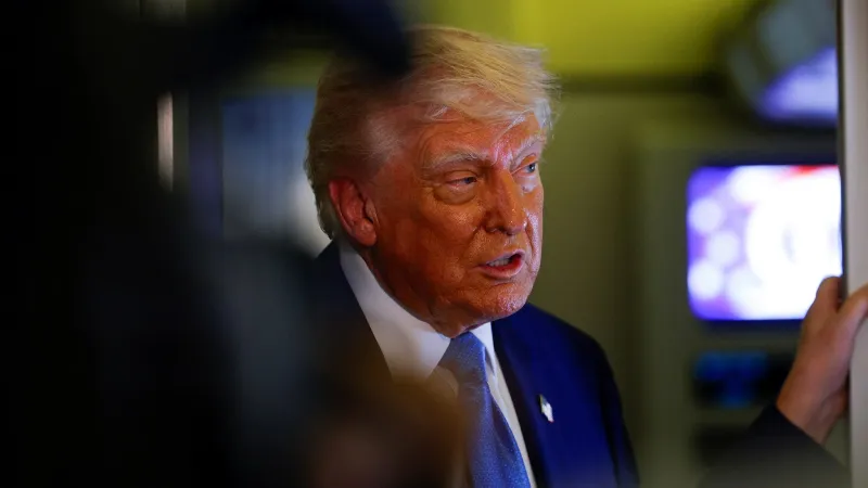 Trump'tan İran'a Şok Uyarı: Hızlı Olun Yoksa...